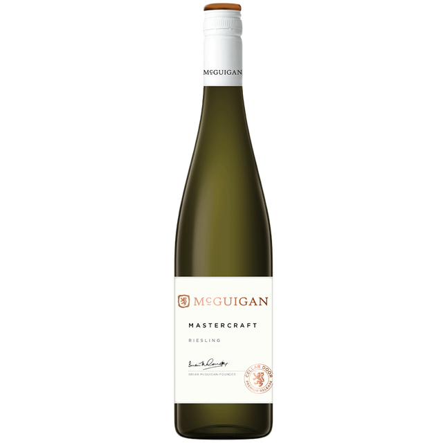 750 ml bottle McGuigan Mastercraft Riesling image number null